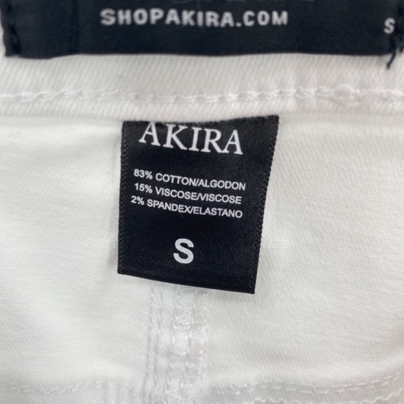 Akira white skirt size Small - Picture 4 of 10